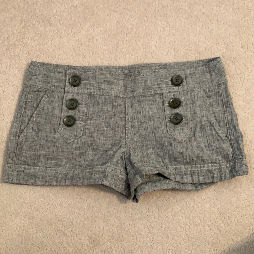 Express Linen Shorts